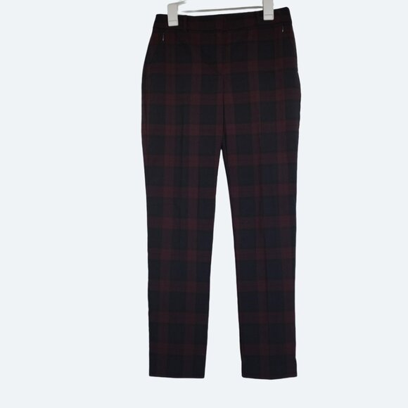 Reitmans Pants - COPY - Reitmans plum purple checked pants size 8